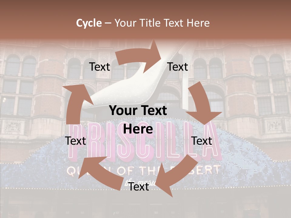 Assistance Elderly Sharing PowerPoint Template