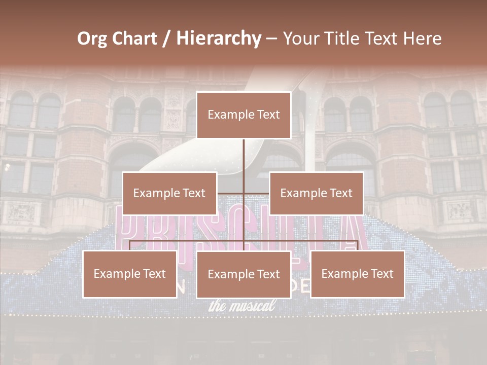 Assistance Elderly Sharing PowerPoint Template