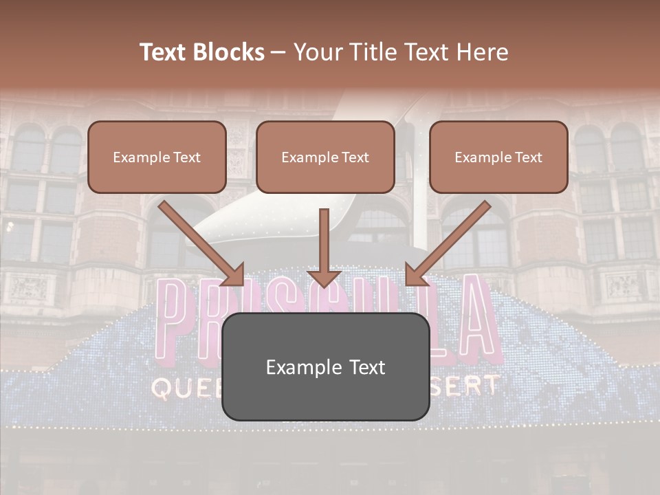 Assistance Elderly Sharing PowerPoint Template