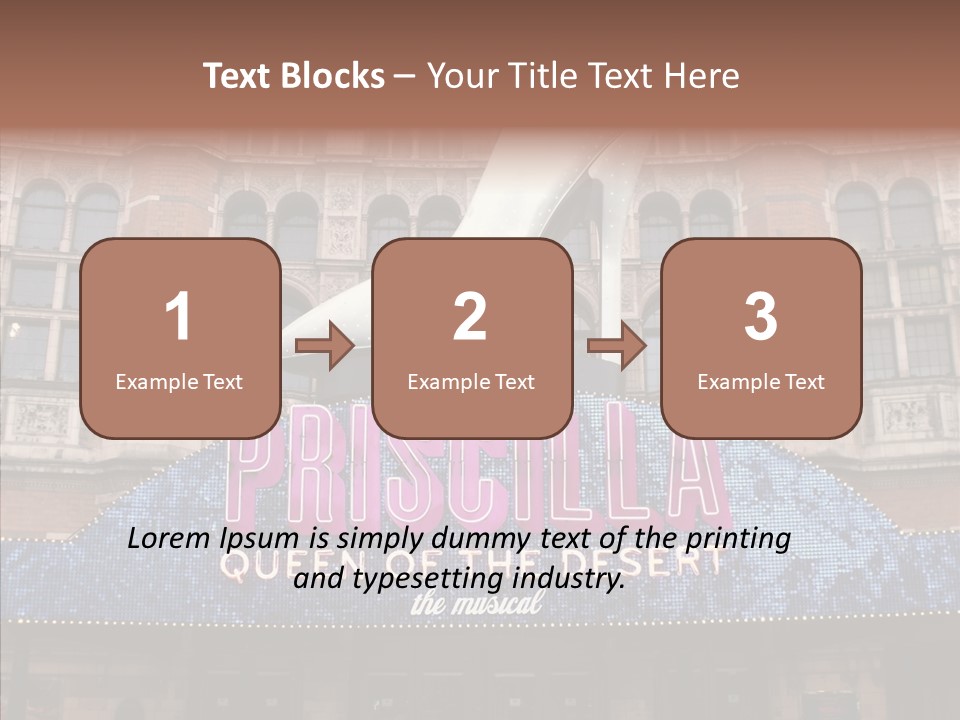 Assistance Elderly Sharing PowerPoint Template