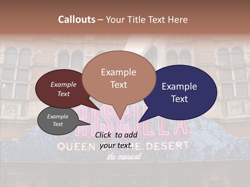 Assistance Elderly Sharing PowerPoint Template