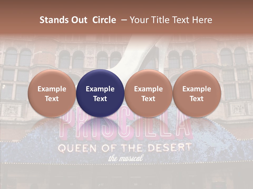 Assistance Elderly Sharing PowerPoint Template