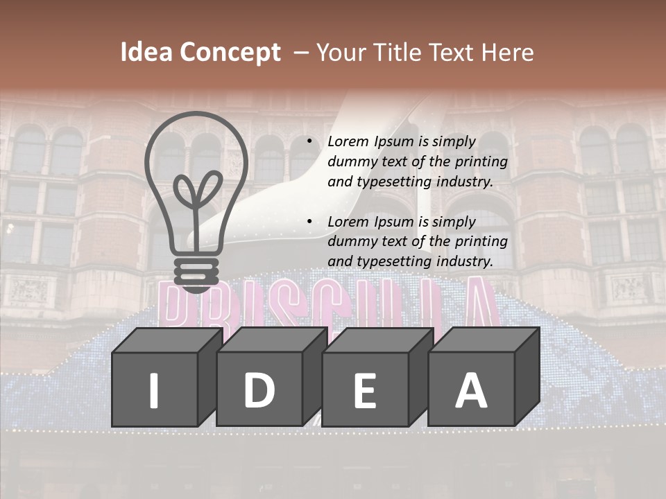 Assistance Elderly Sharing PowerPoint Template