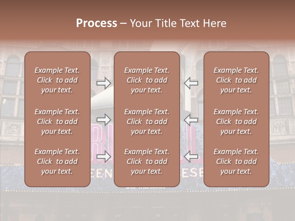 Assistance Elderly Sharing PowerPoint Template