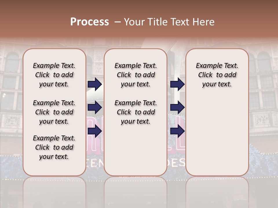 Assistance Elderly Sharing PowerPoint Template