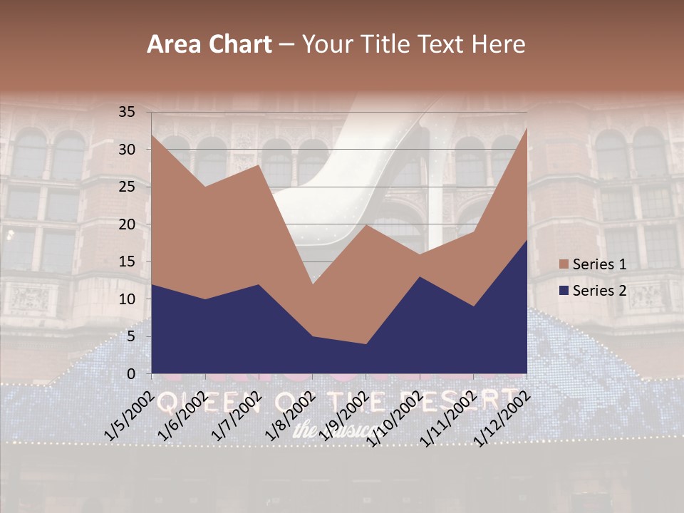 Assistance Elderly Sharing PowerPoint Template