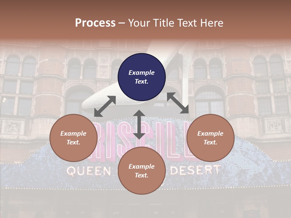Assistance Elderly Sharing PowerPoint Template