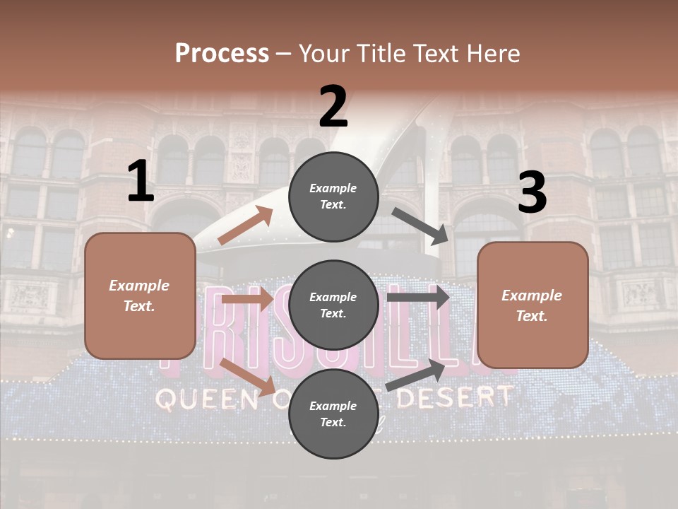 Assistance Elderly Sharing PowerPoint Template
