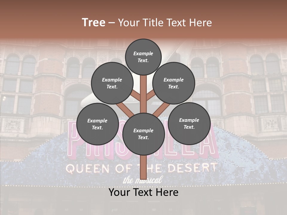 Assistance Elderly Sharing PowerPoint Template