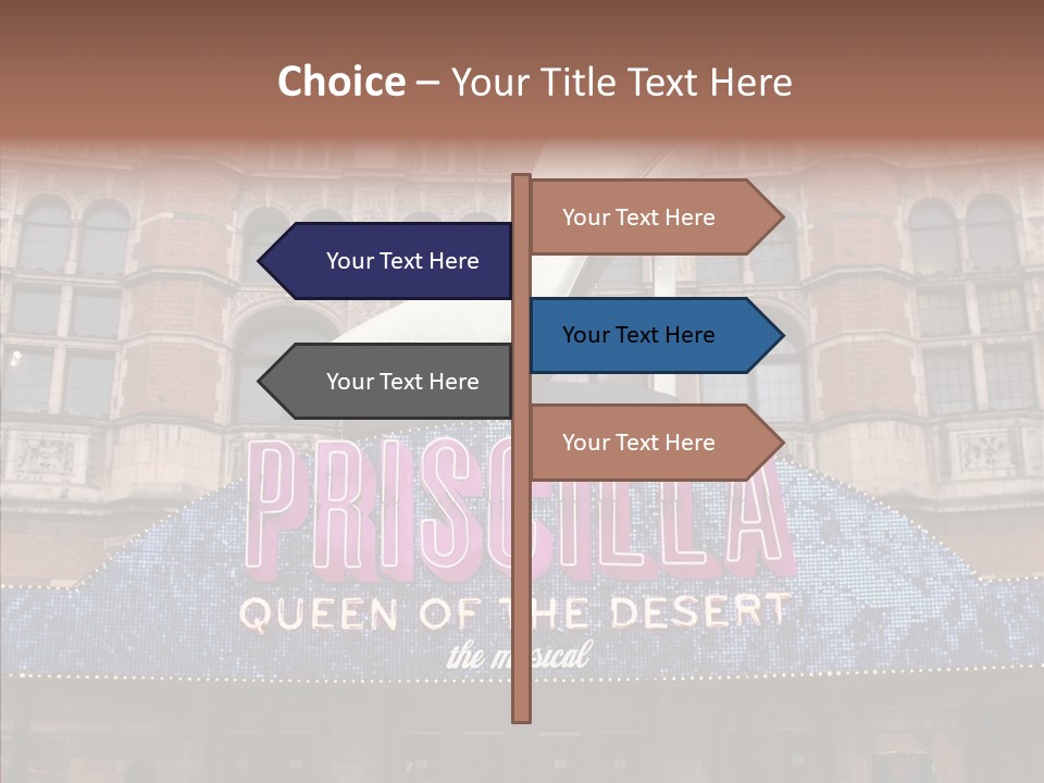 Assistance Elderly Sharing PowerPoint Template