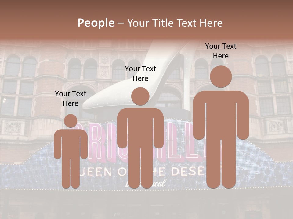 Assistance Elderly Sharing PowerPoint Template