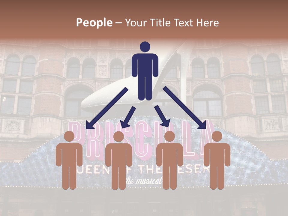 Assistance Elderly Sharing PowerPoint Template