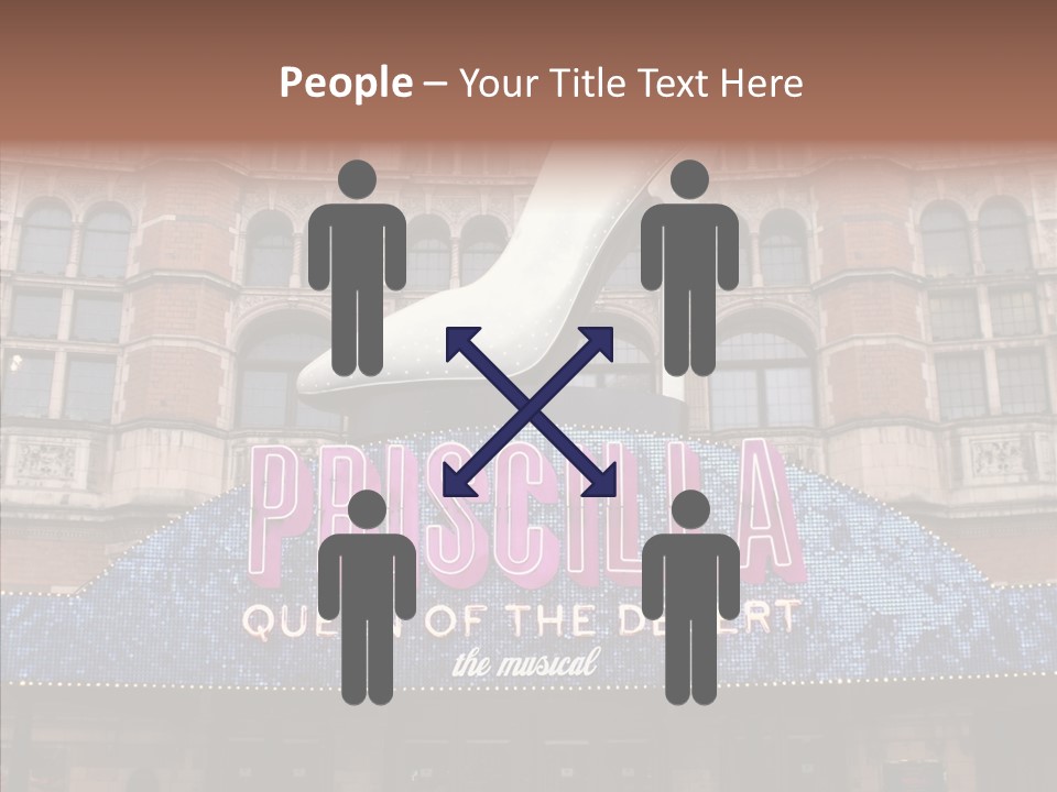 Assistance Elderly Sharing PowerPoint Template