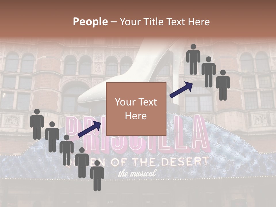 Assistance Elderly Sharing PowerPoint Template