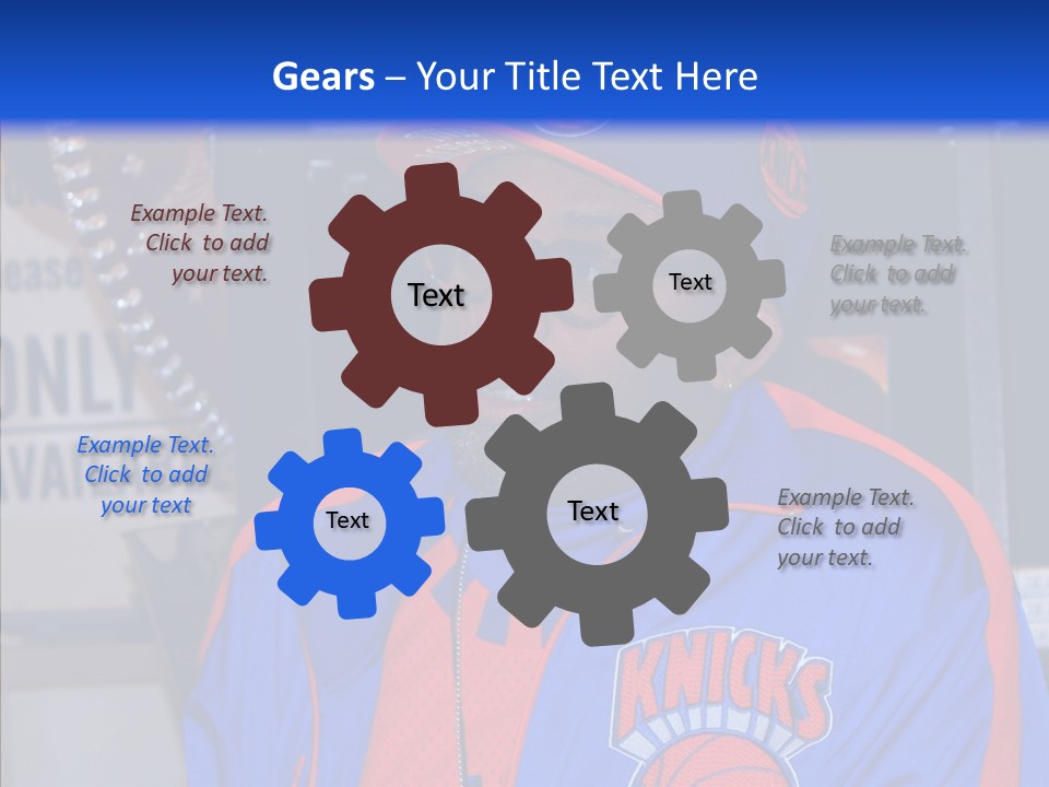 Togetherness Elderly White Background PowerPoint Template