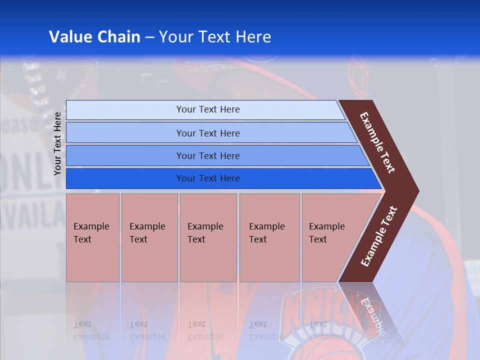 Togetherness Elderly White Background PowerPoint Template