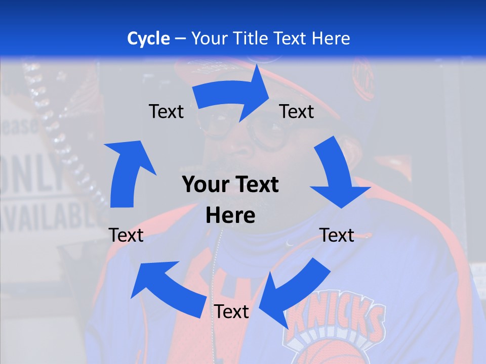 Togetherness Elderly White Background PowerPoint Template