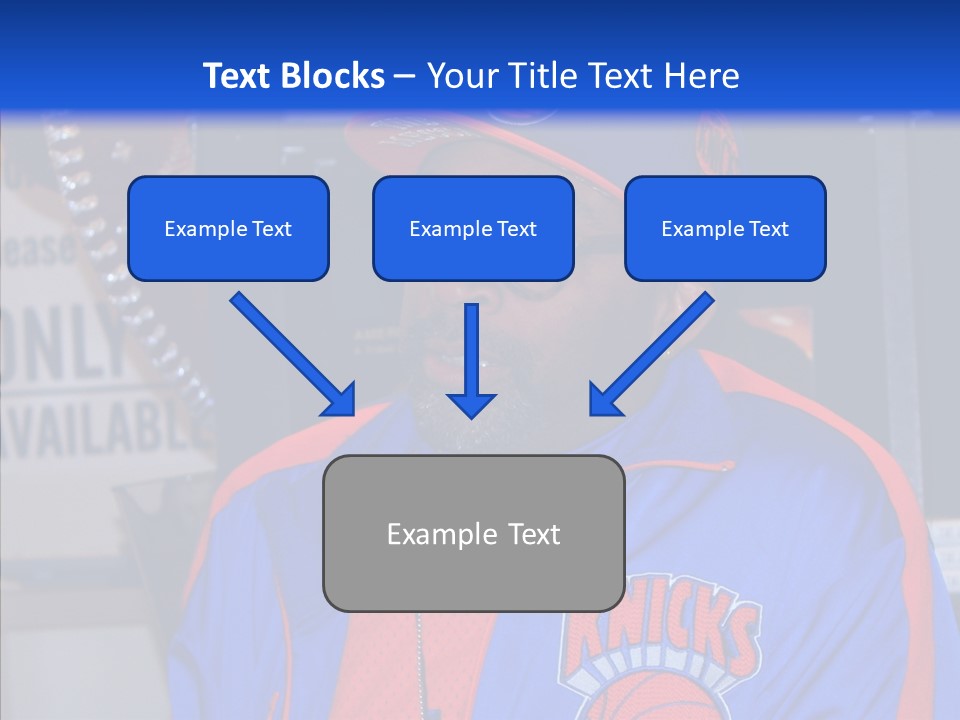 Togetherness Elderly White Background PowerPoint Template