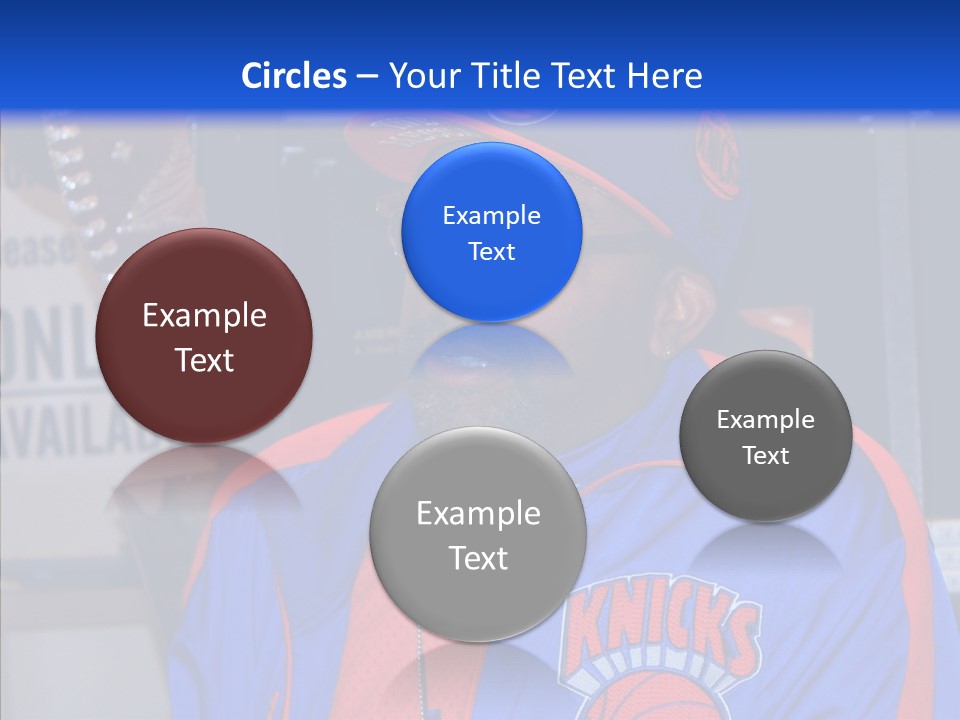 Togetherness Elderly White Background PowerPoint Template