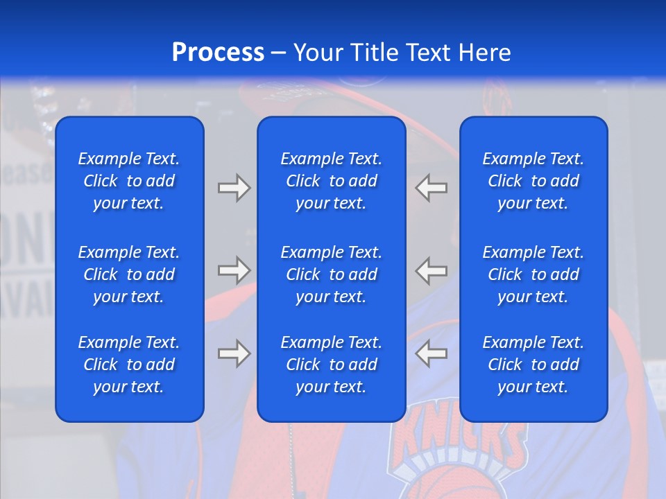 Togetherness Elderly White Background PowerPoint Template