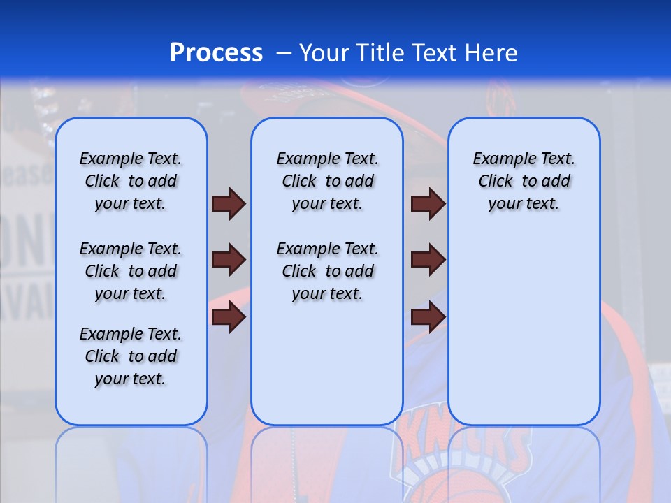 Togetherness Elderly White Background PowerPoint Template