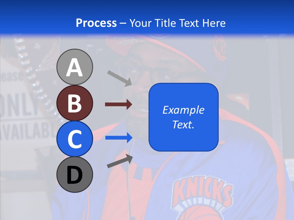 Togetherness Elderly White Background PowerPoint Template