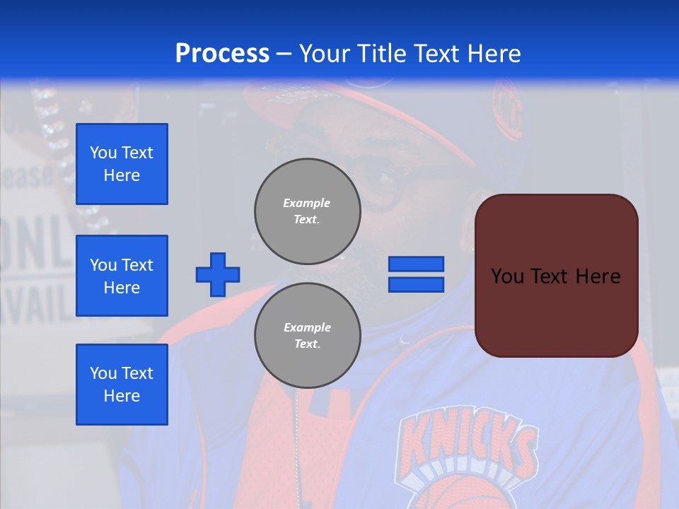 Togetherness Elderly White Background PowerPoint Template