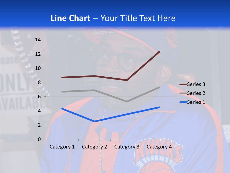 Togetherness Elderly White Background PowerPoint Template