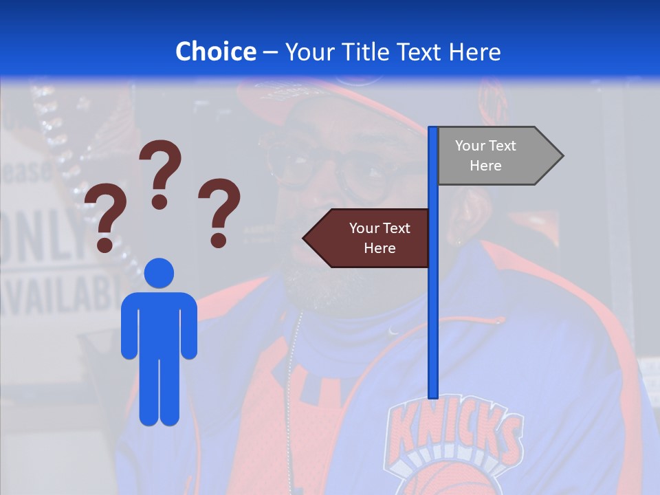 Togetherness Elderly White Background PowerPoint Template