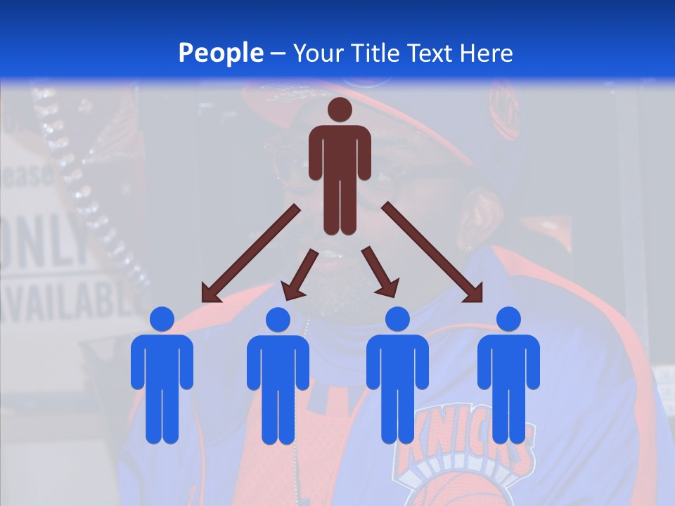 Togetherness Elderly White Background PowerPoint Template