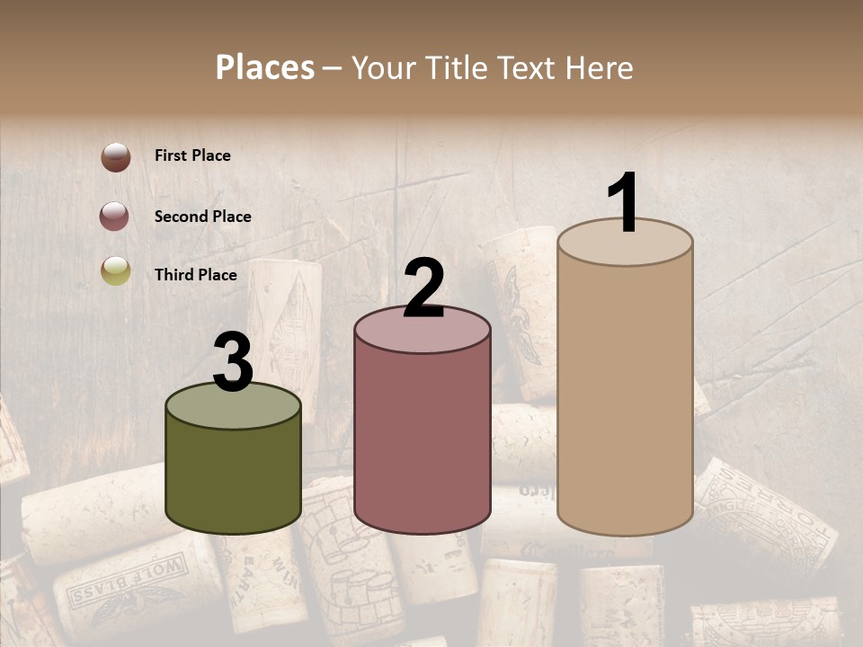 Senior  Grandmother Holding Hands PowerPoint Template