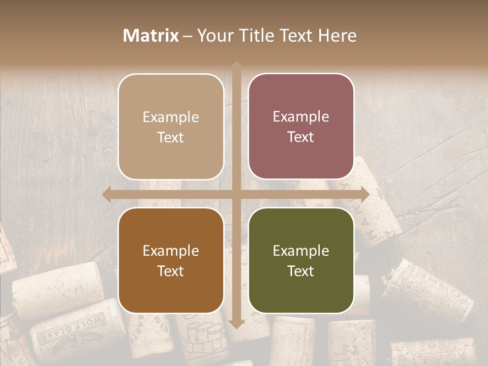 Senior  Grandmother Holding Hands PowerPoint Template