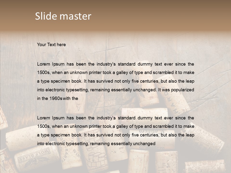 Senior  Grandmother Holding Hands PowerPoint Template