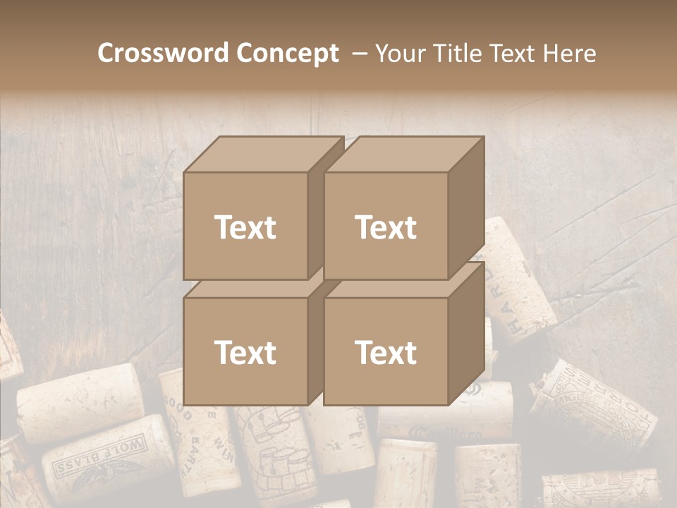 Senior  Grandmother Holding Hands PowerPoint Template