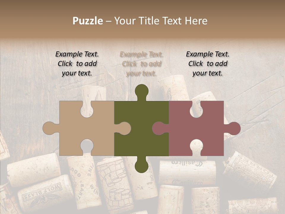 Senior  Grandmother Holding Hands PowerPoint Template