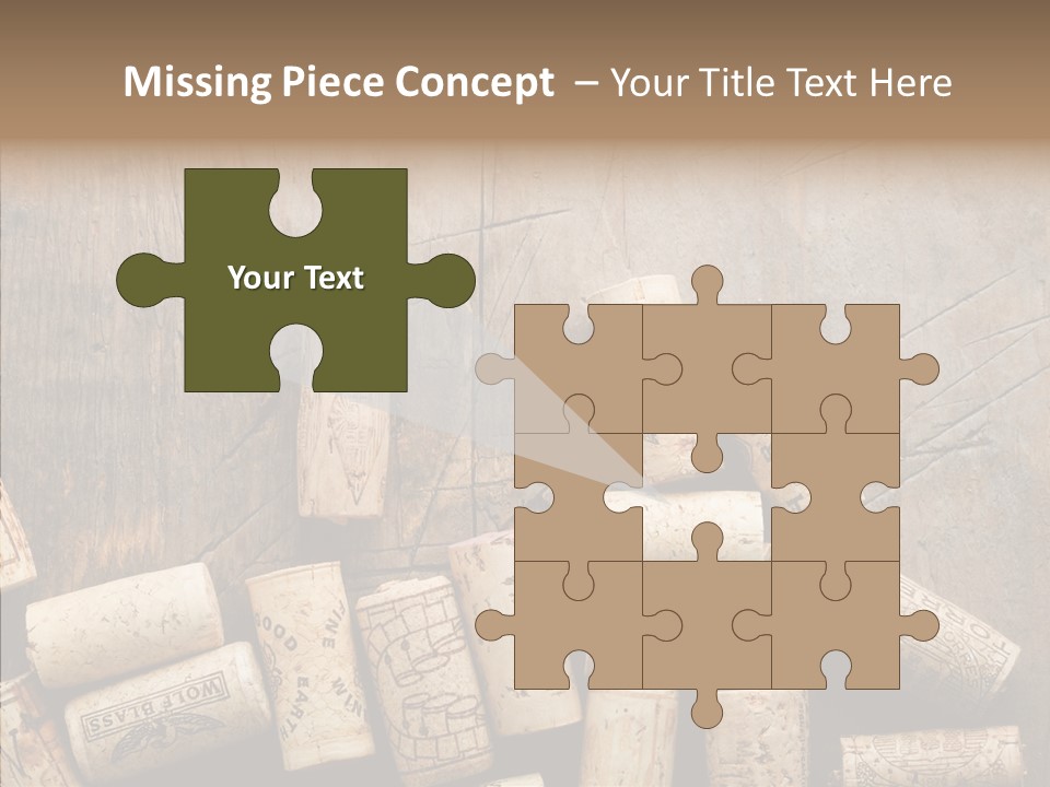 Senior  Grandmother Holding Hands PowerPoint Template