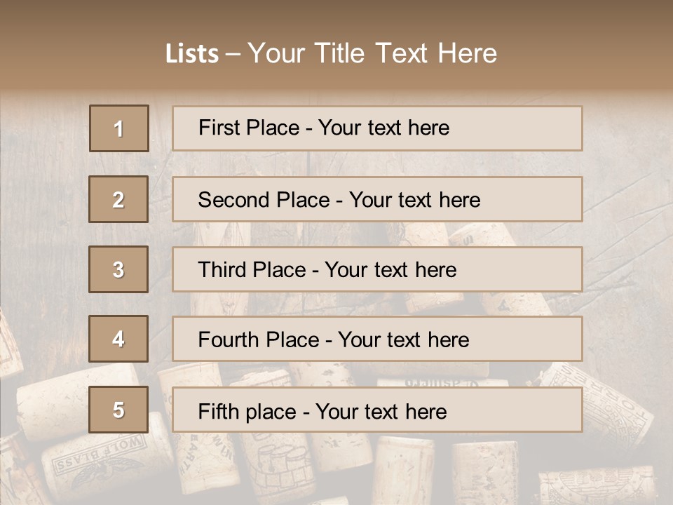 Senior  Grandmother Holding Hands PowerPoint Template