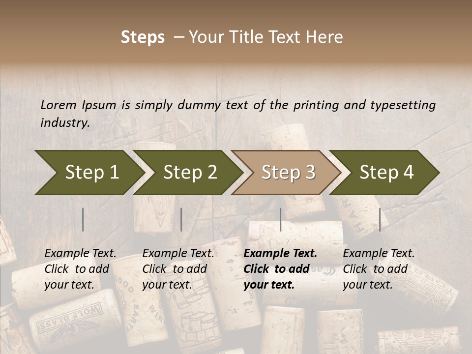 Senior  Grandmother Holding Hands PowerPoint Template