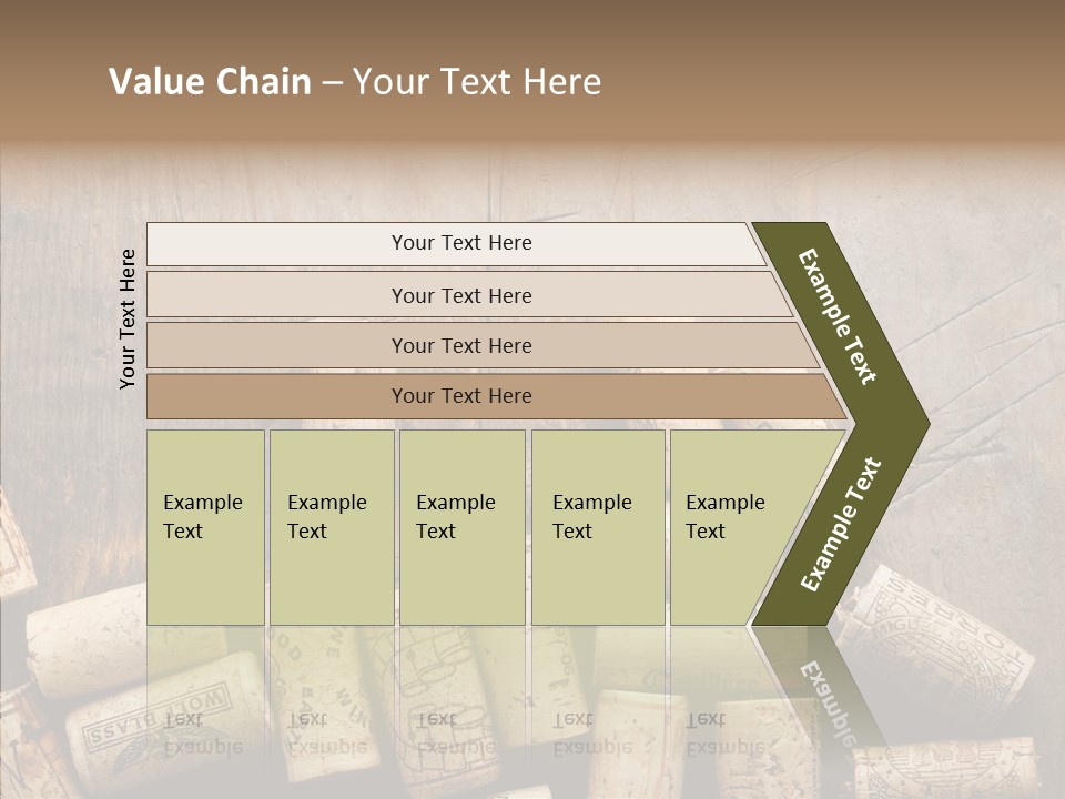 Senior  Grandmother Holding Hands PowerPoint Template