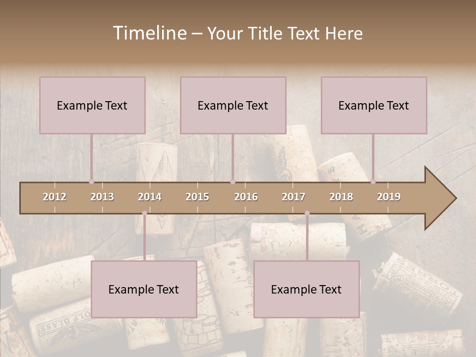 Senior  Grandmother Holding Hands PowerPoint Template