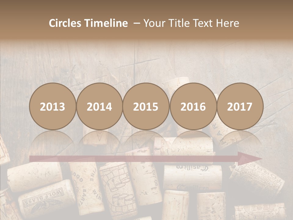 Senior  Grandmother Holding Hands PowerPoint Template