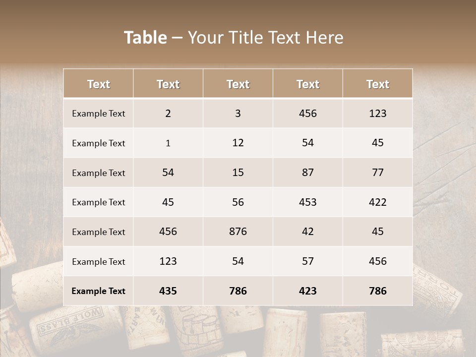 Senior  Grandmother Holding Hands PowerPoint Template