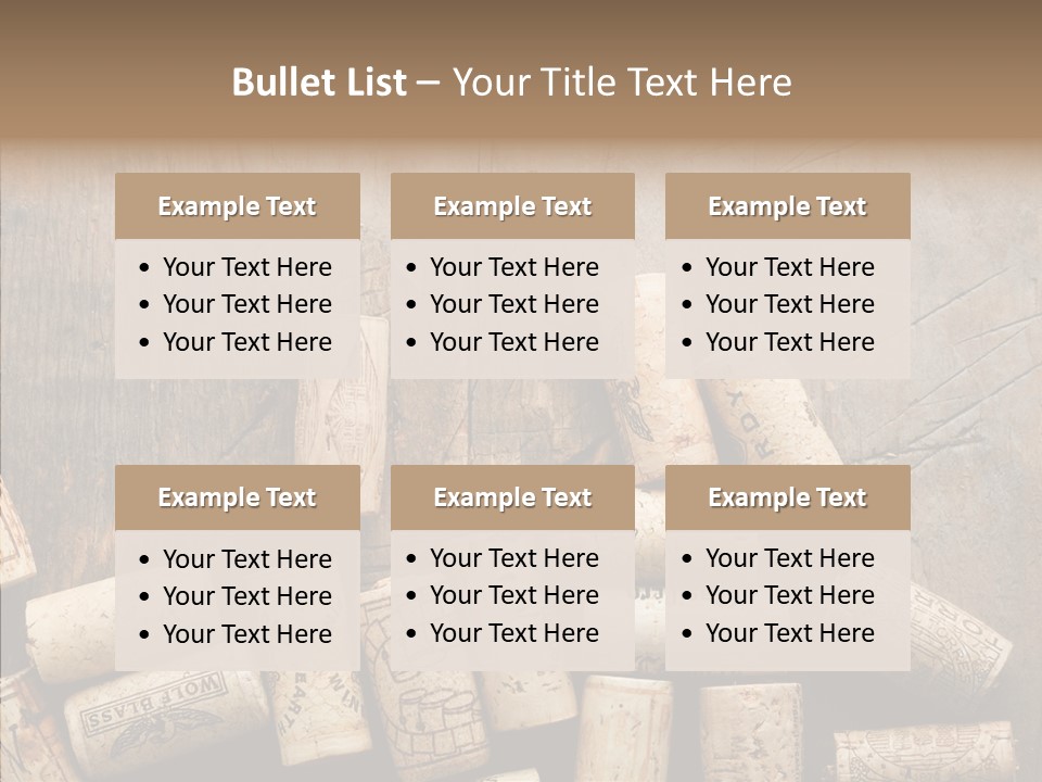 Senior  Grandmother Holding Hands PowerPoint Template