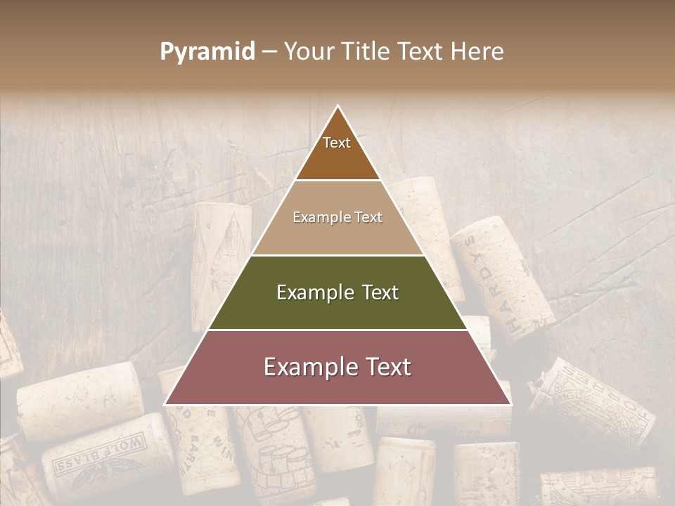 Senior  Grandmother Holding Hands PowerPoint Template