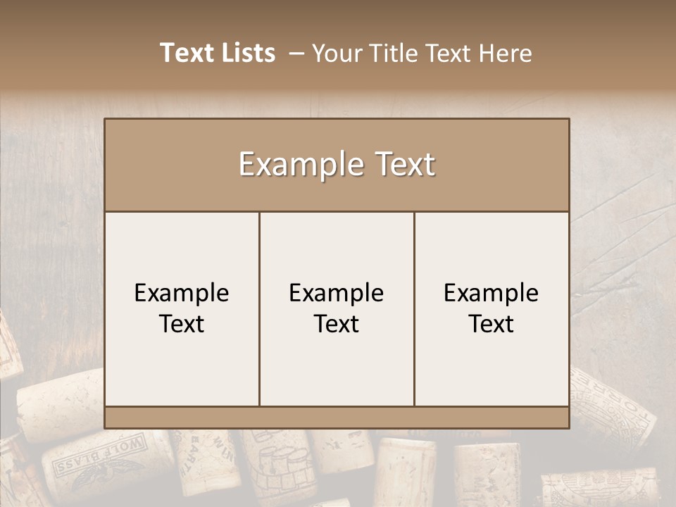 Senior  Grandmother Holding Hands PowerPoint Template