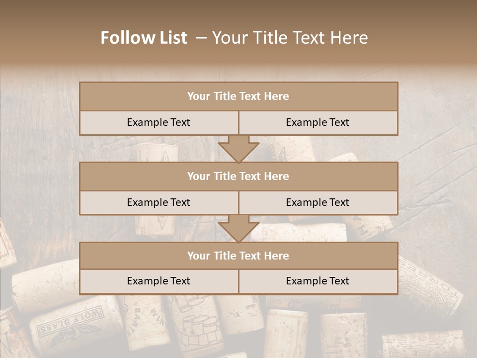 Senior  Grandmother Holding Hands PowerPoint Template