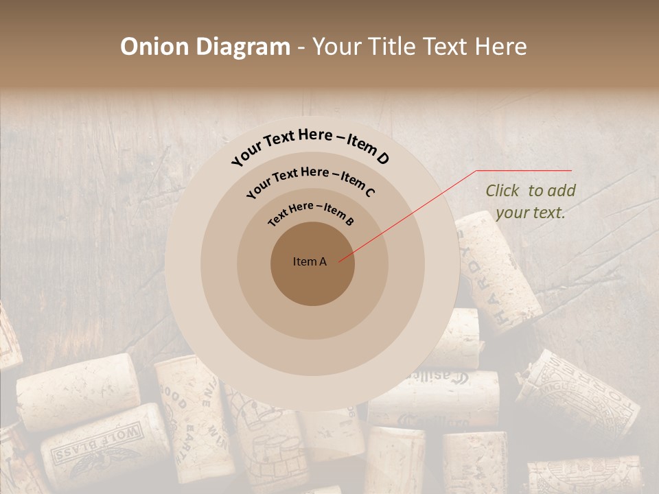 Senior  Grandmother Holding Hands PowerPoint Template