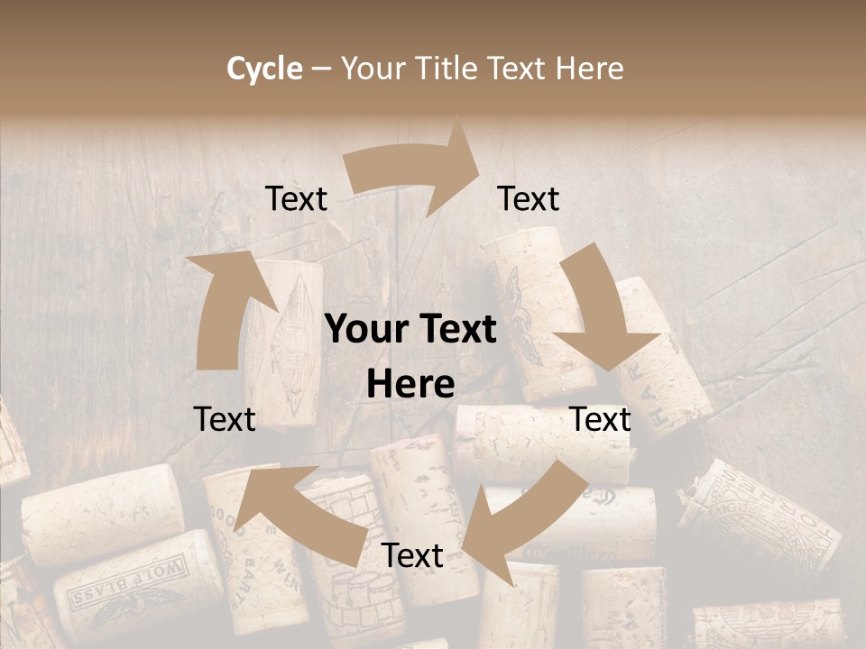 Senior  Grandmother Holding Hands PowerPoint Template