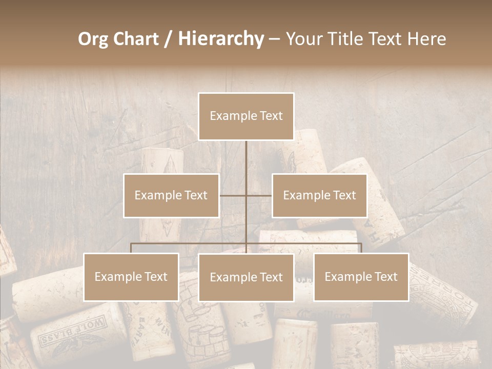 Senior  Grandmother Holding Hands PowerPoint Template