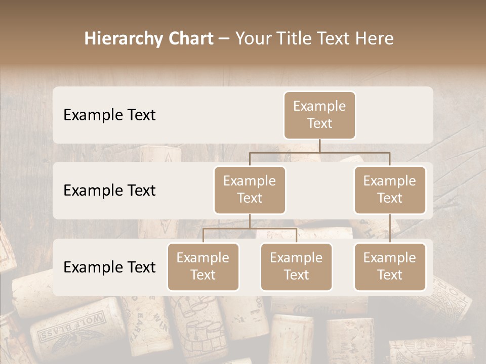 Senior  Grandmother Holding Hands PowerPoint Template